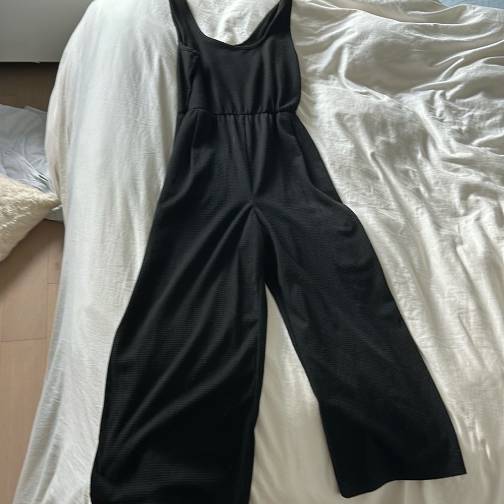 Black romper size S